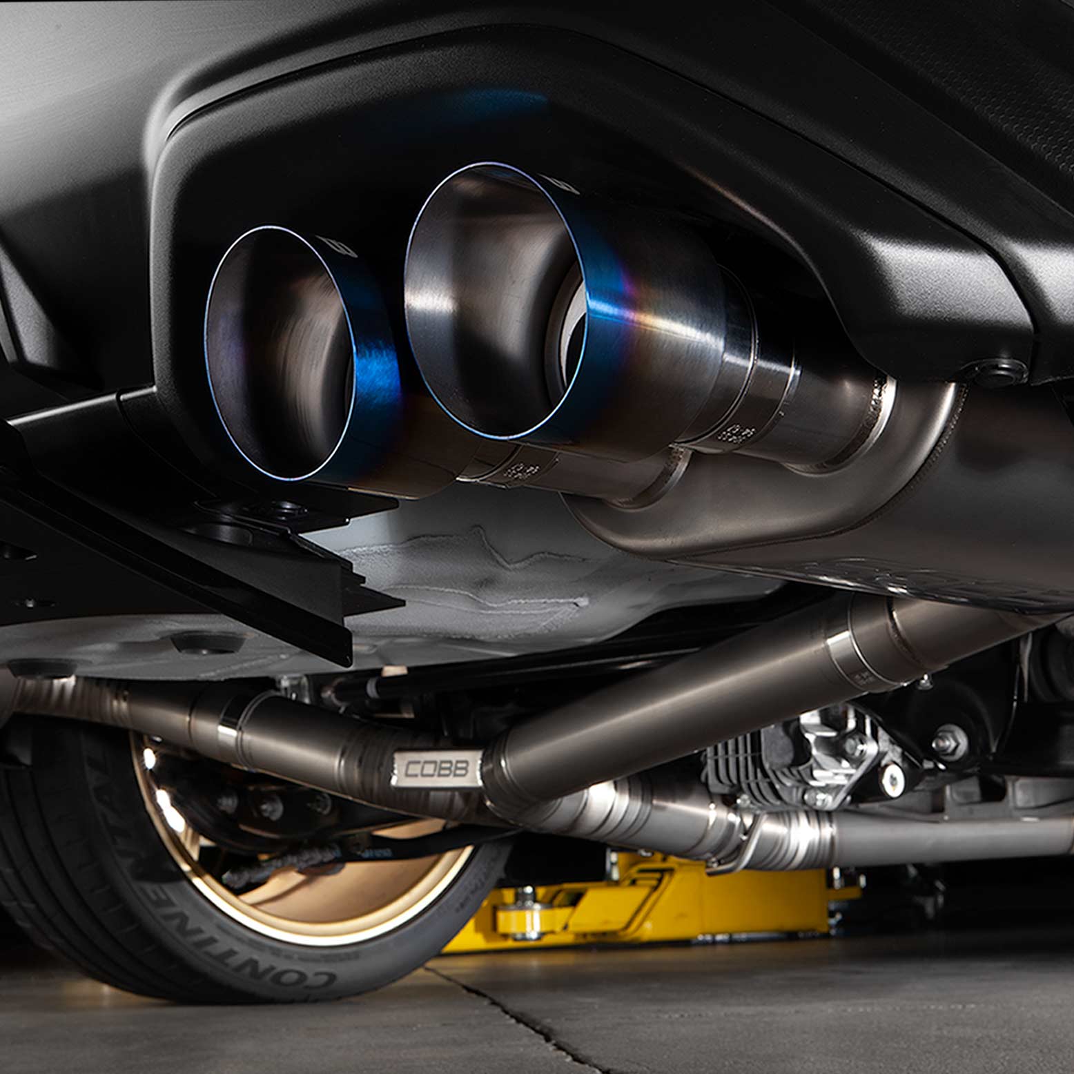 COBB Subaru Titanium Cat-back Exhaust WRX 2022-2023