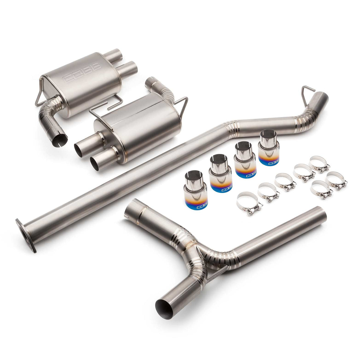COBB Subaru Titanium Cat-back Exhaust WRX 2022-2023