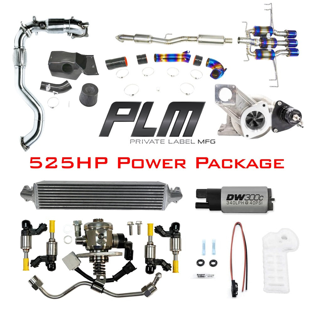 PLM Power Package 525HP - 23+ Honda Civic Type R FL5 K20C1