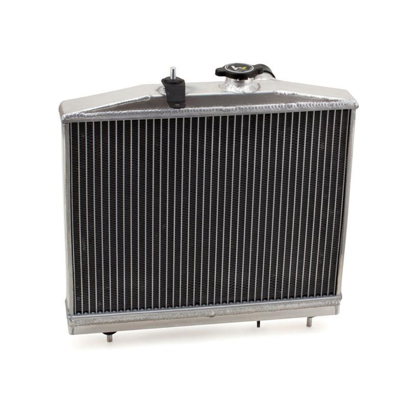 Hybrid Racing K-Swap Halfsize Radiator for 92-95 Civic/Del Sol