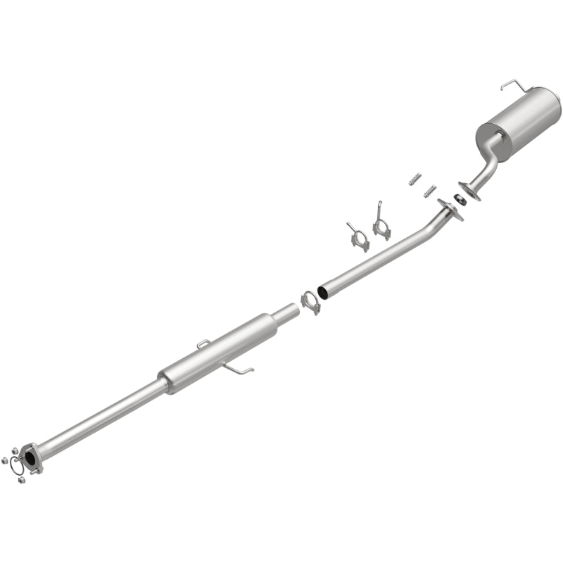 MagnaFlow BRE Exhaust Kit 02-06 Honda CRV 2.4L