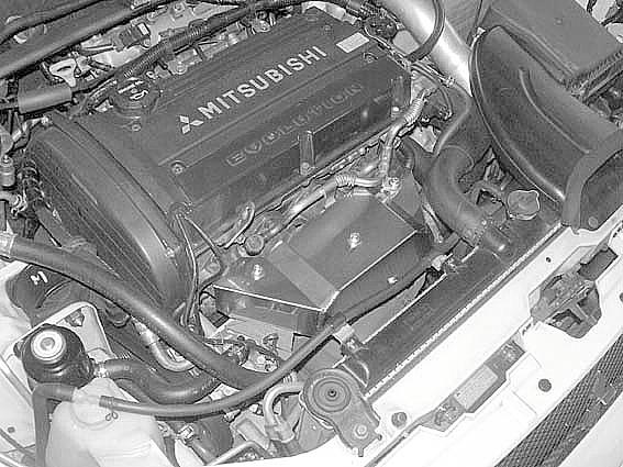 Cusco Exhaust manifold Shield EVO8/9 CT9A