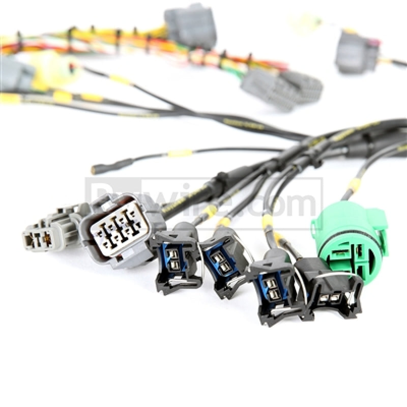 Rywire Honda B/D-Series Mil-Spec Eng Harness w/OBD1 Dist/Inj/Alternator & 92-95 Plugs