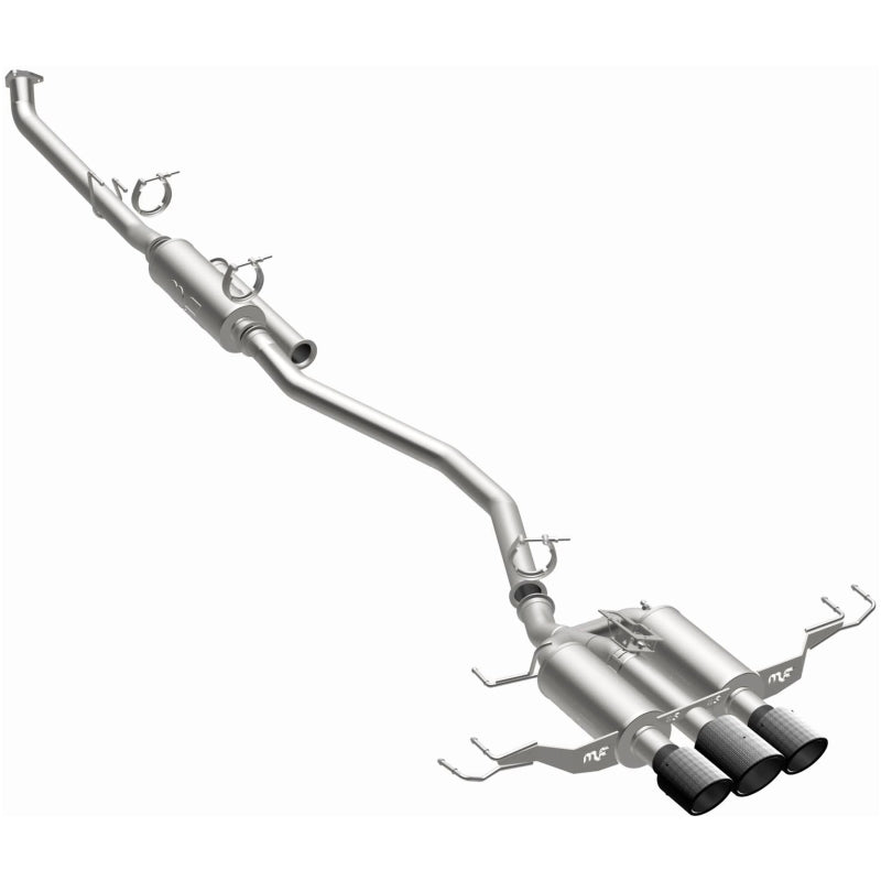MagnaFlow 2023+ Honda Civic Type R SPEQ Series Cat-Back Perf Exhaust System w/ CF Tips