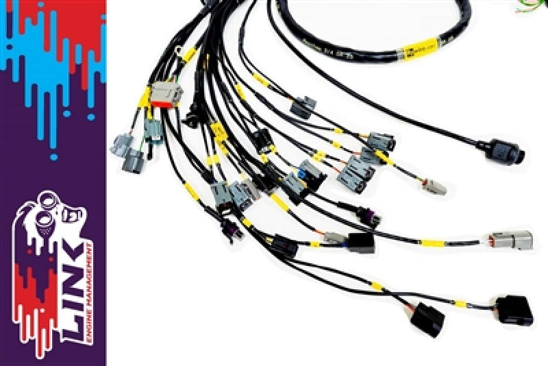 Rywire Honda K-Series Naturally Aspirated w/LINK G4 ECU Engine Harness