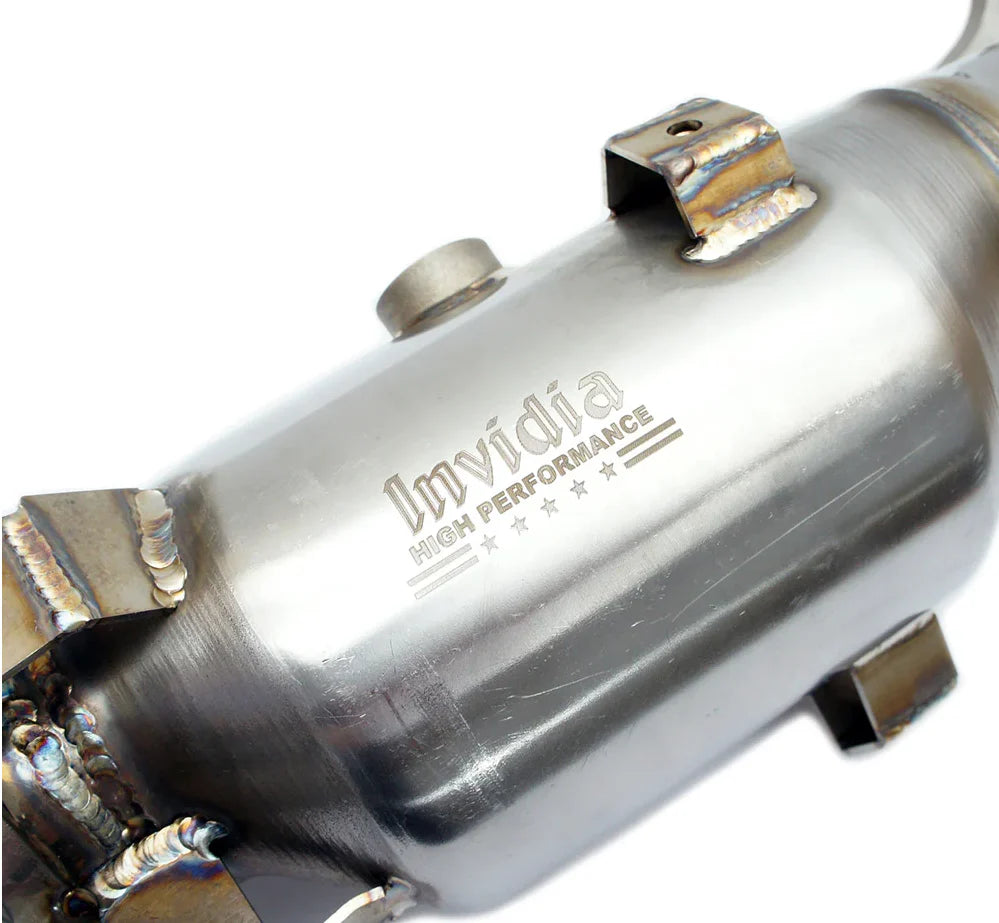 Invidia 2016+ Honda Civic EX / Touring / SI 1.5T Catted 70mm Downpipe
