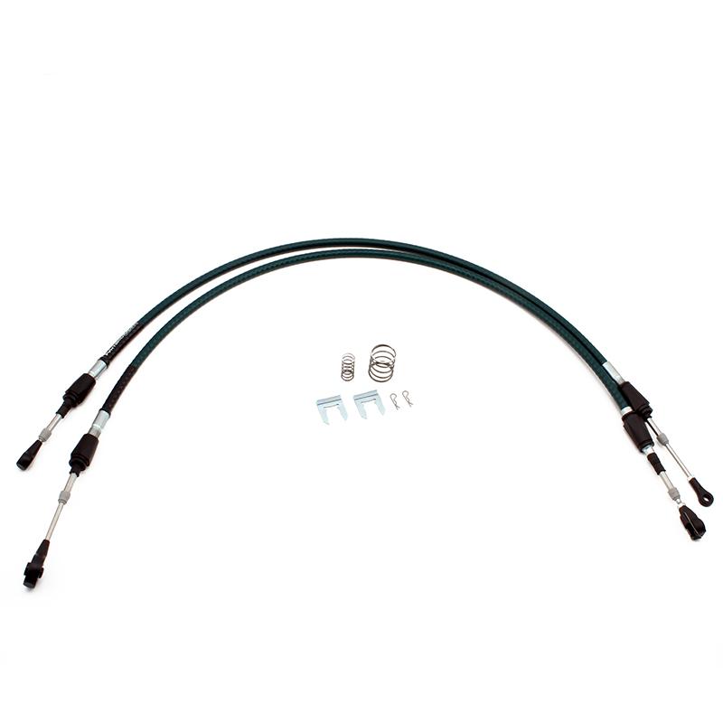 Hybrid Racing Short Shifter & Cable Combo (12-15 Honda Civic) - Black
