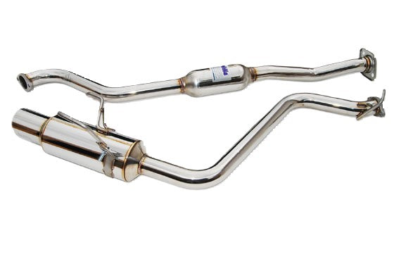 Invidia 08-11 Subaru Impreza Non-Turbo N1 Stainless Steel Tip Resonator 63mm Piping Cat-back Exhaust