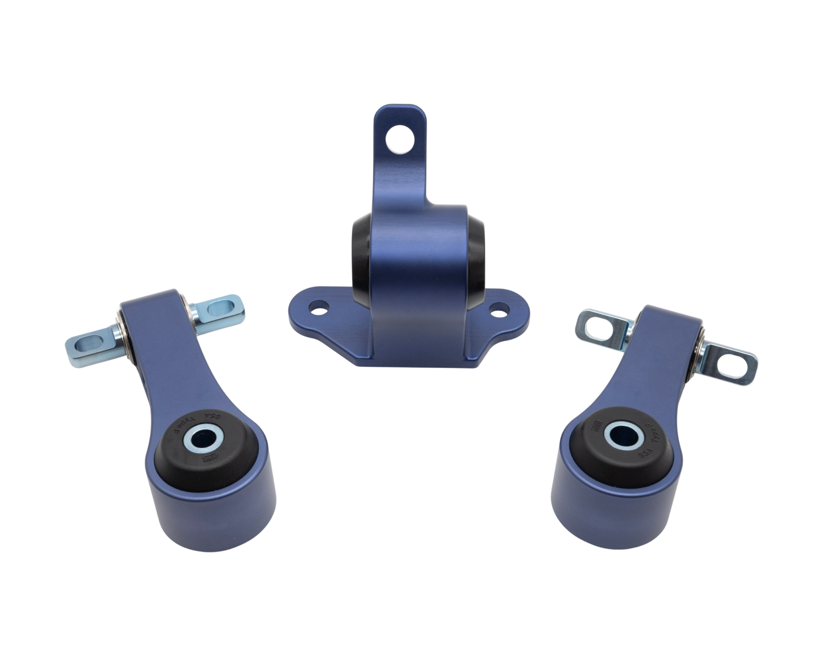 HRD Full Drivetrain Mount Kit for 2012-2015 Honda Civic Si - Midnight Navy