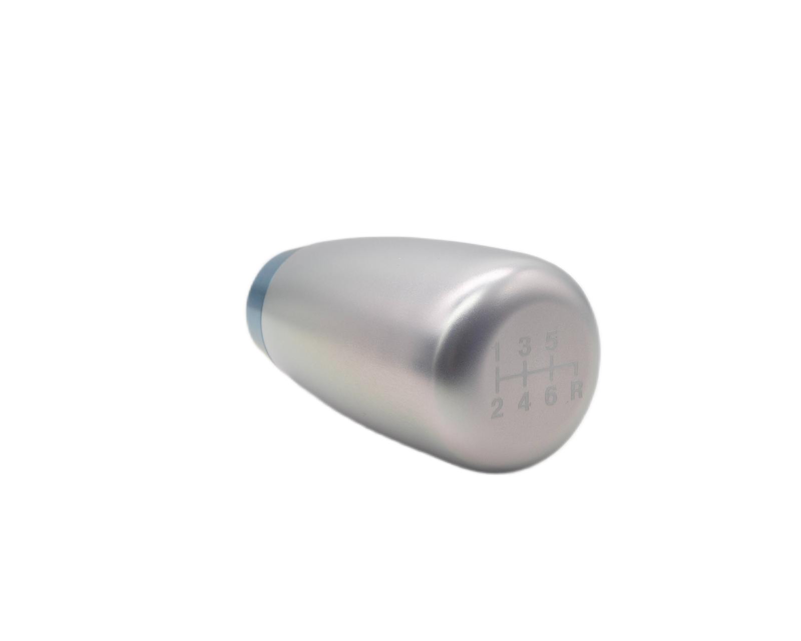 HRD "CYL" Shift Knob Apex Silver (M10x1.5)