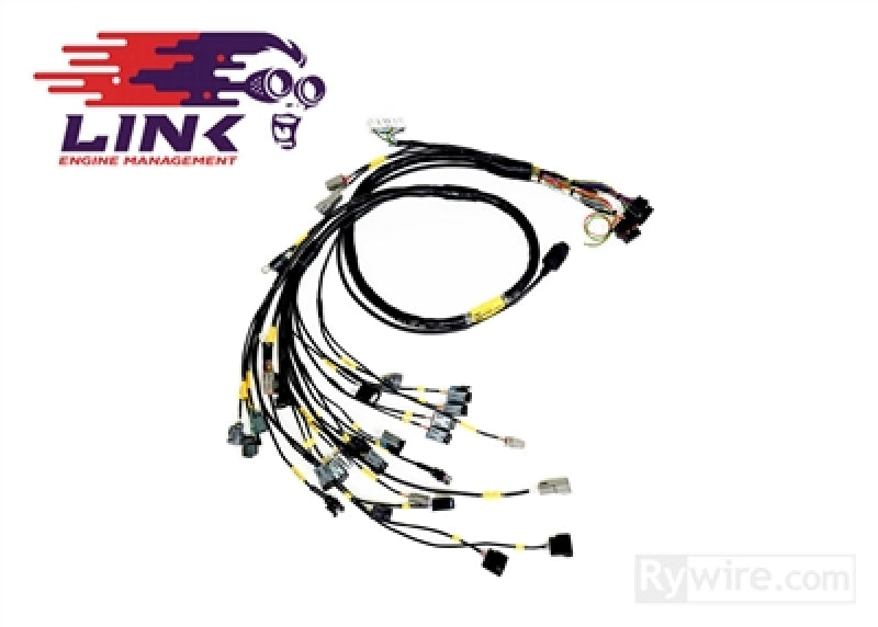 Rywire Honda B w/Link G4 ECU Eng Harn w/OBD1 Alt/EV14 /AEM IAT/MAP