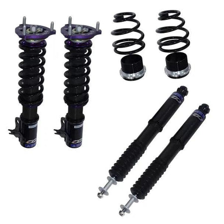 D2 Racing RS Coilovers - Honda Civic 12-15 & 12-13 Civic Si - Saikospeed