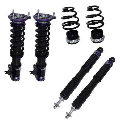 D2 Racing RS Coilovers - 2016-2021 Honda Civic (Coupe/Sedan Non Si)