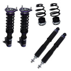 D2 Racing RS Coilovers - 2017-2021 Honda Civic Hatchback