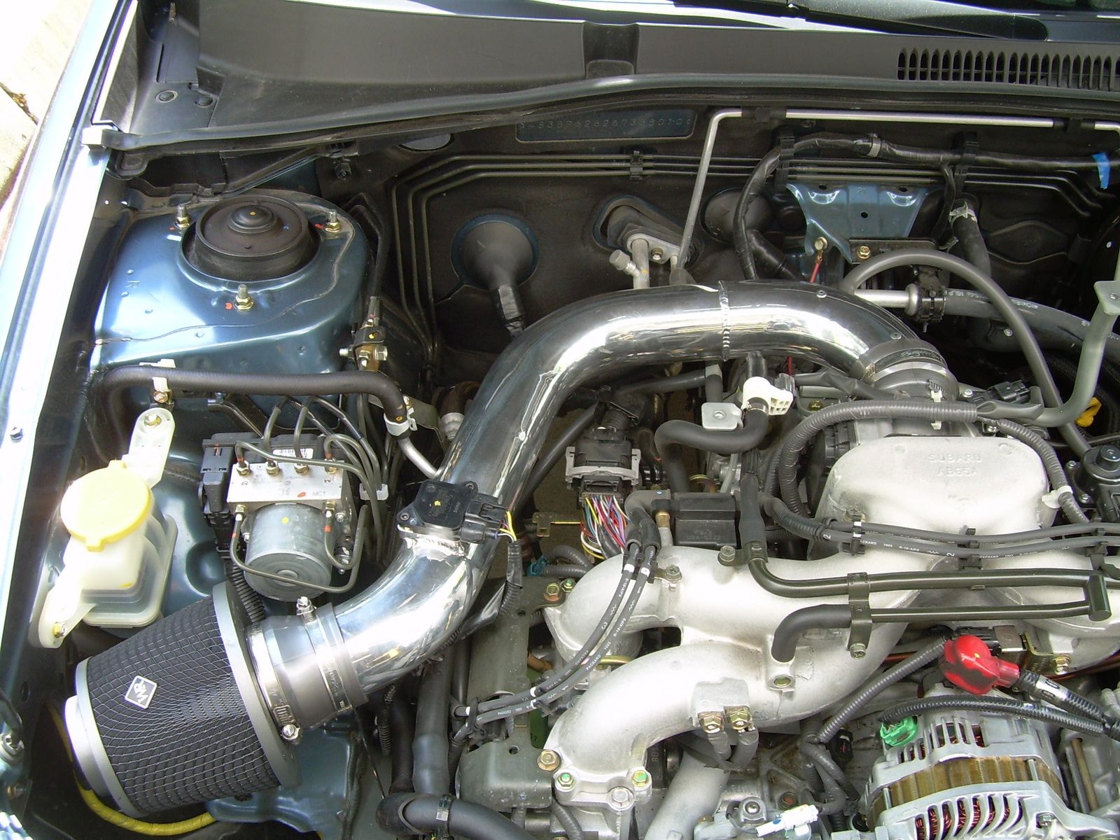 Weapon R 05-07 Subaru Legacy / Outback NT 2.5L Secret Weapon Intake