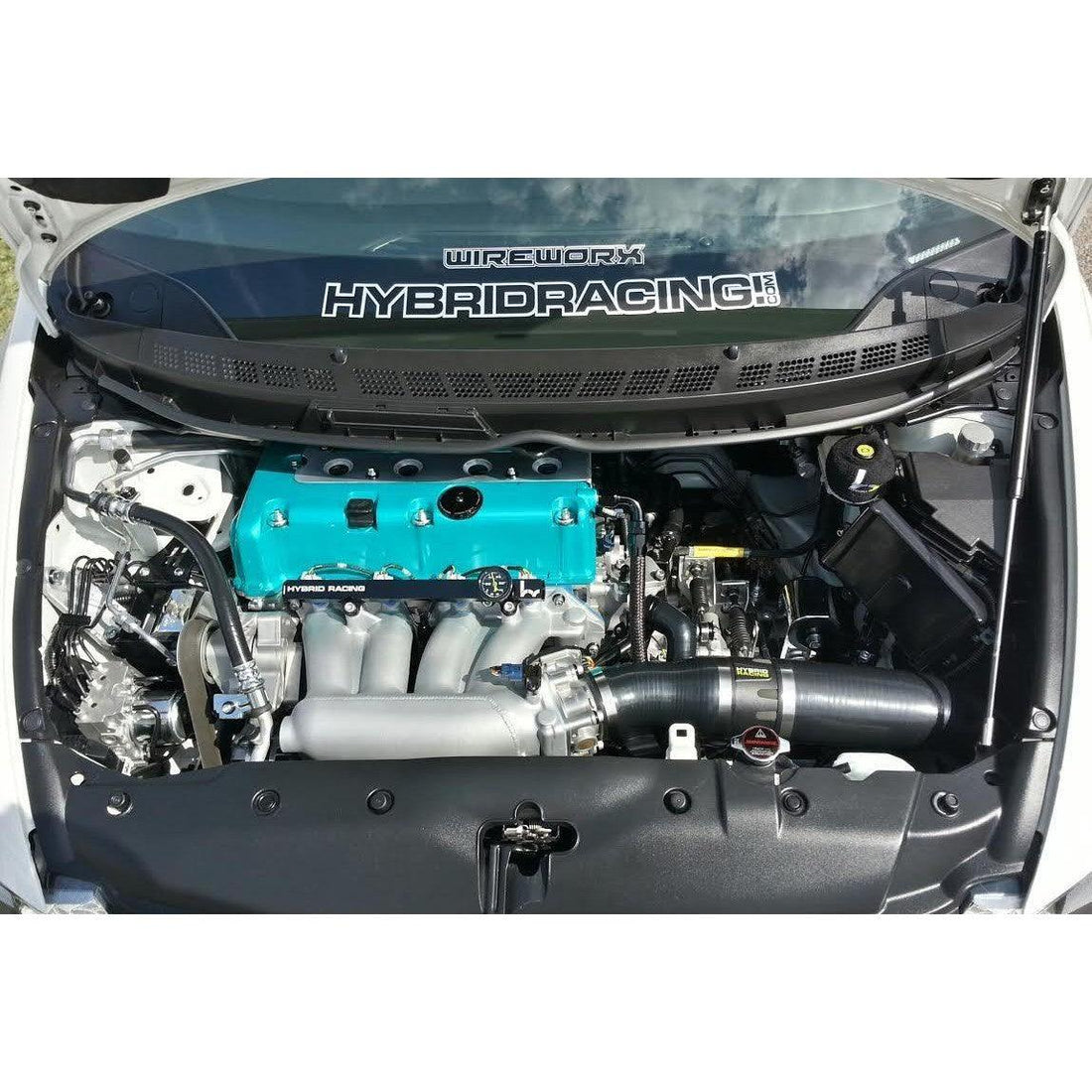 Hybrid Racing Tucked Fuel Line Kit (02-06 Acura RSX & 06-11 Civic Si & 01-05 Civic Si) - Saikospeed