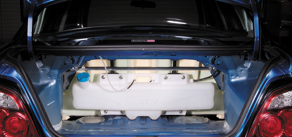 Cusco Strut Bar OS Rear GDA Impreza