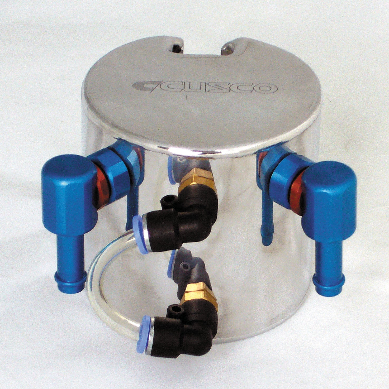 Cusco Misc Oil Catch can GDB applied C~E WRX-STi *0.3L capacity round Type*