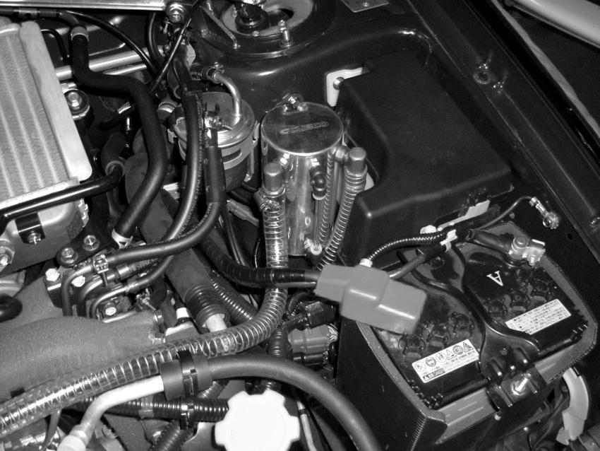 Cusco Misc Oil Catch can GDB applied F WRX-STi (06~07) *0.6L capacity