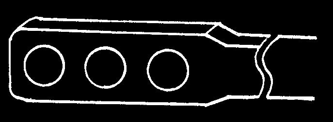 Cusco Subaru SG5 Forester 19mm 2-Level Adjustable Rear Sway Bar