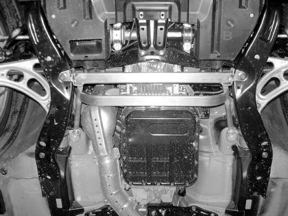 Cusco Lower arm Bar II Front SG5 Forester