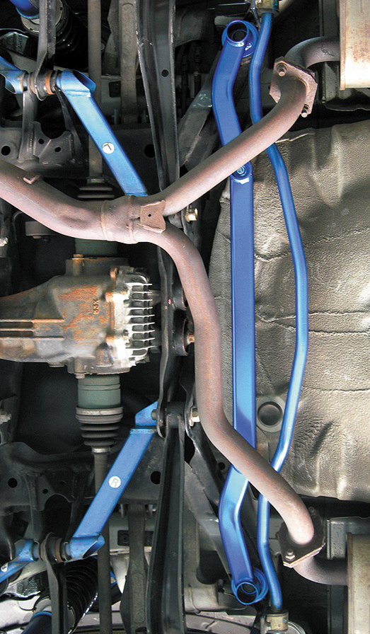Cusco Sway Bar Rear 21mm BP9 Legacy-GT (will fit V6 n/a models)