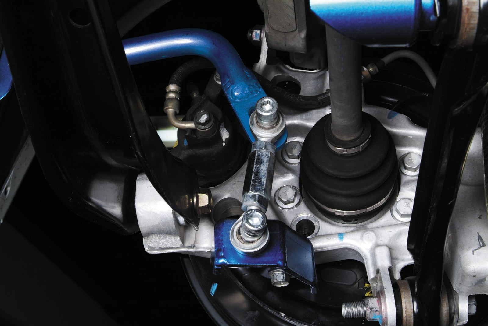 Cusco Sway Bar Link Rear Pillow Ball Fixed Length Non-Adjustable BP9 Legacy-GT