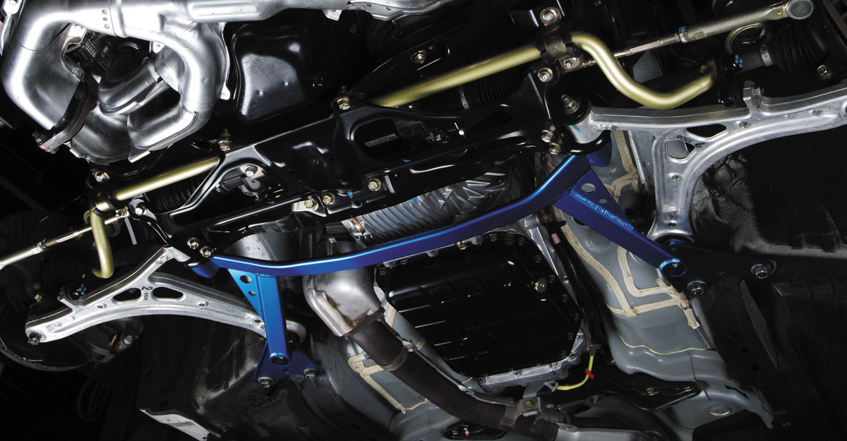 Cusco Lower arm Bar ver.II Front BP9 Legacy-GT