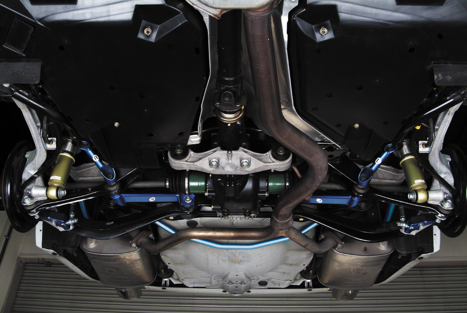 Cusco Lower arm Bar ver.II Rear BP9 Legacy-GT