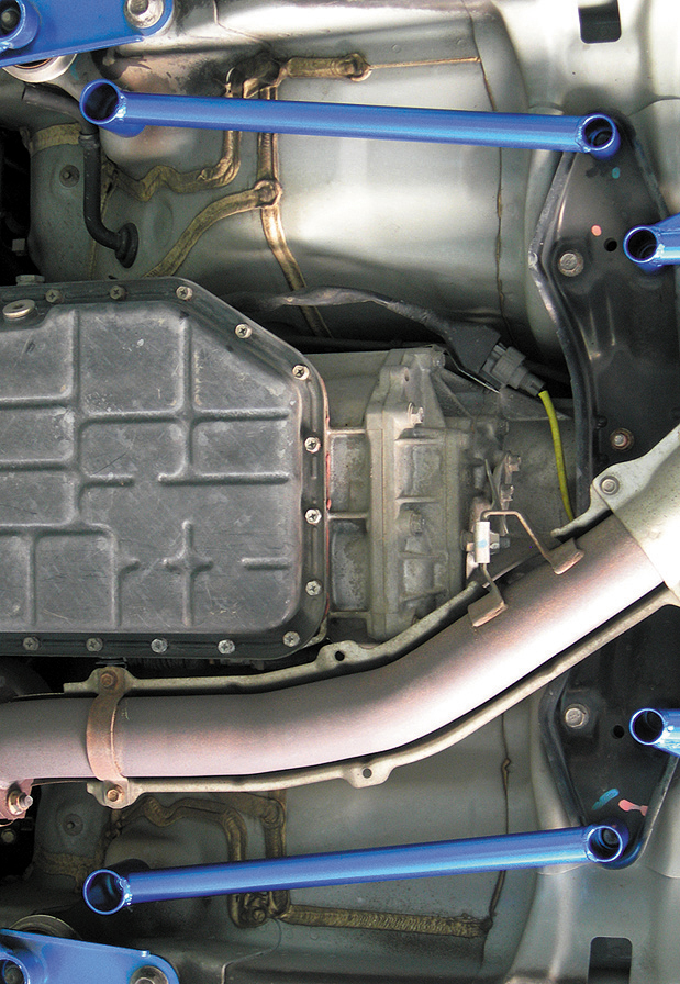 Cusco Power Brace Front Side BP5/9 Legacy GT **ONLY FITS AUTOMATIC WAGON**