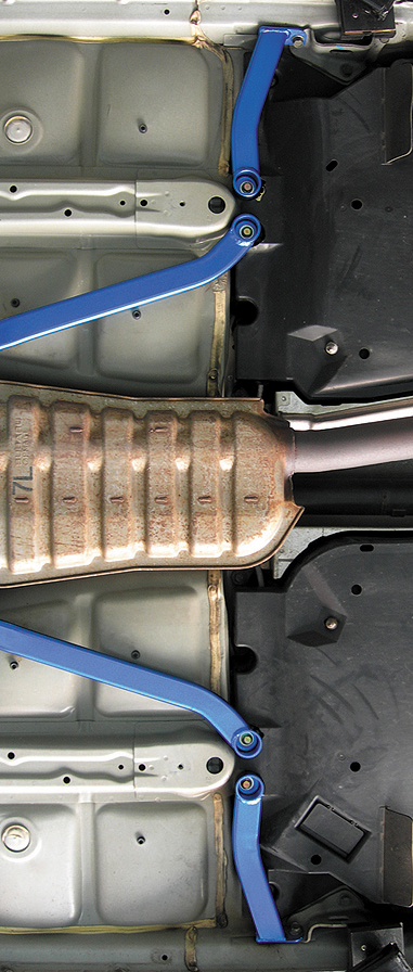 Cusco Power Brace Rear Side BP5/9 Legacy GT