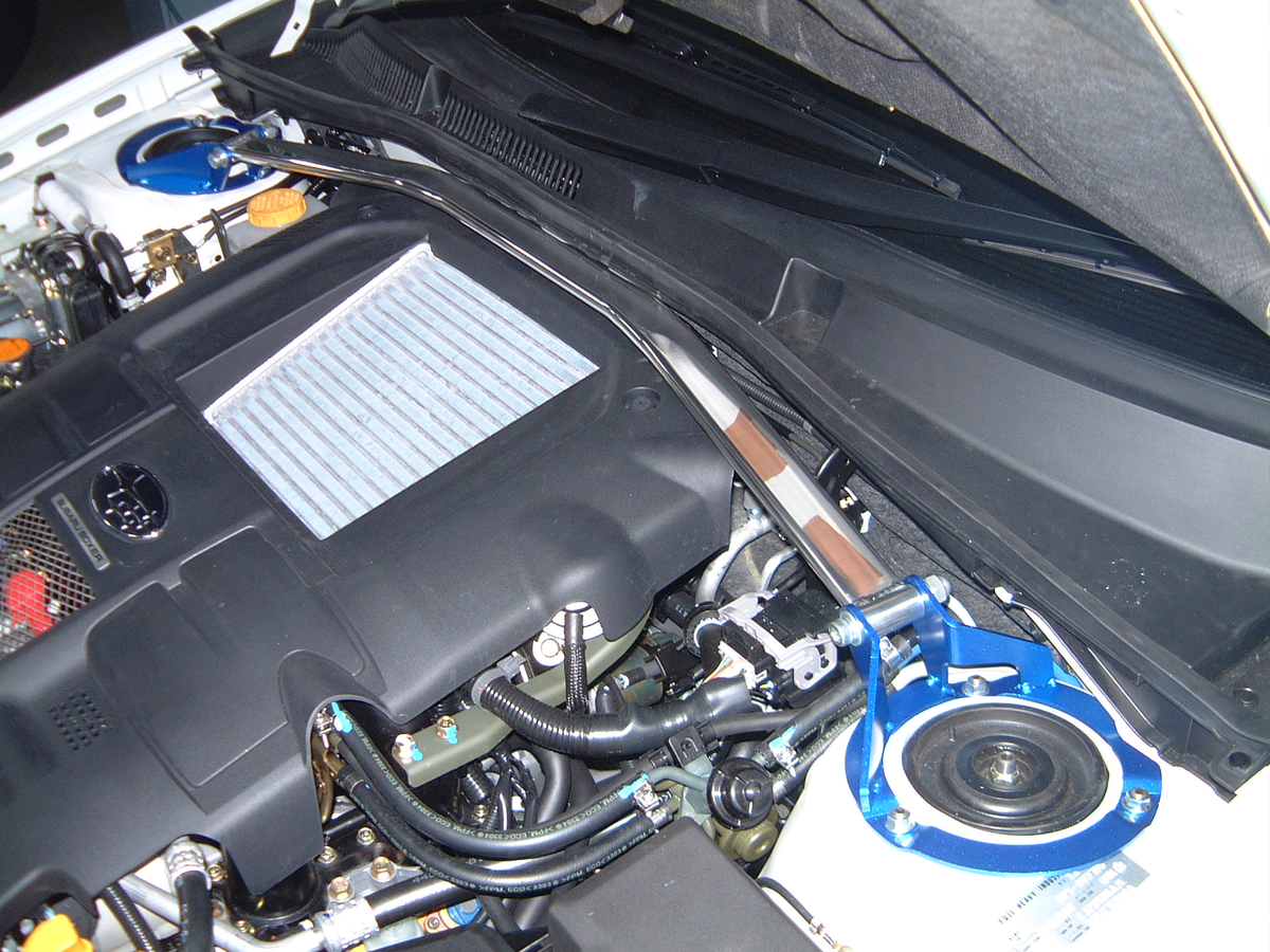 Cusco Strut Bar OS Front BP9 Legacy-GT (will not fit V6 n/a models)