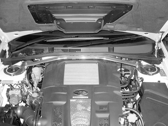 Cusco Strut Bar OS Front BP9 Legacy-GT (will not fit V6 n/a models)
