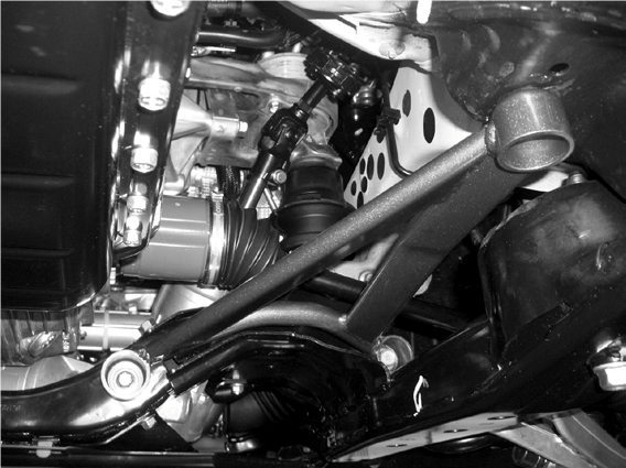 Cusco Subaru Legacy BM9 Power Brace Front
