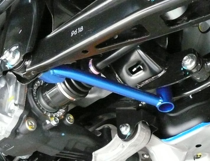 Cusco Power Brace Rear MEMBER Side GRB GH8 GVB SH5 BR9 BM9