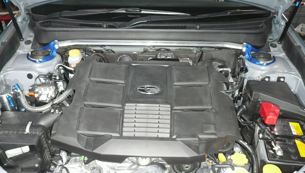 Cusco 09+ Subaru Legacy BR9 Type OS Front Strut Bar