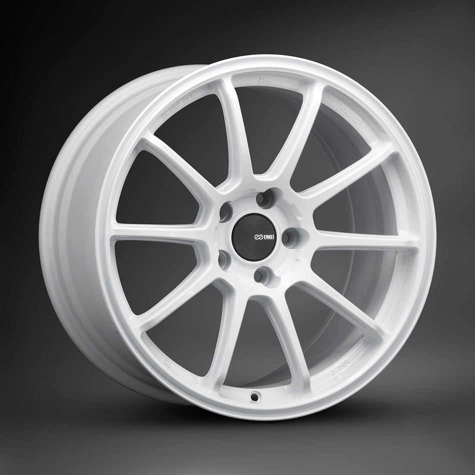 Enkei TRIUMPH 18x9.5 5x114.3 38mm Offset Vanquish White
