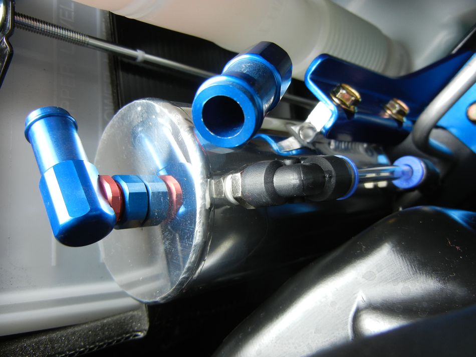 Cusco OIL Catch Tank GRB GVB 0.4L COME W/ L SHAPE Bracket