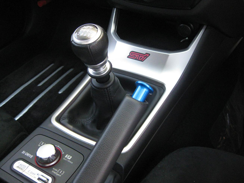 Cusco Spin Turn Knob Red Subaru BRZ / Toyota 86 / Scion FR-S