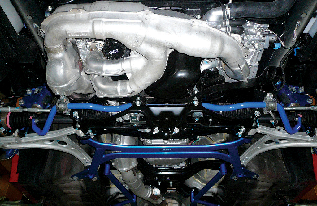 Cusco Sway Bar Front 23mm GRB GVB 08+ STi ONLY