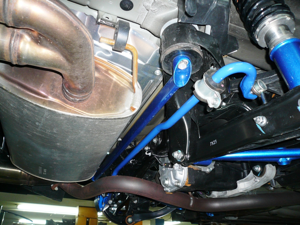 Cusco Sway Bar Rear 20mm GRB GVB GH8 08+ WRX/STi BR9 BM9