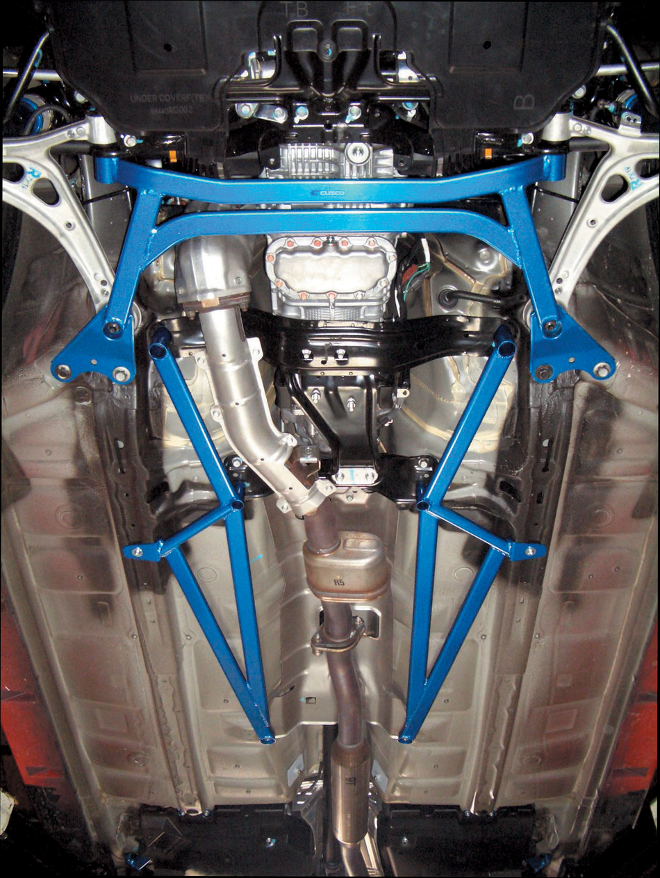 Cusco Lower Arm Bar Type II Front GH GRB GVB Impreza WRX/STi (Turbo ONLY) NOT W/VER 1