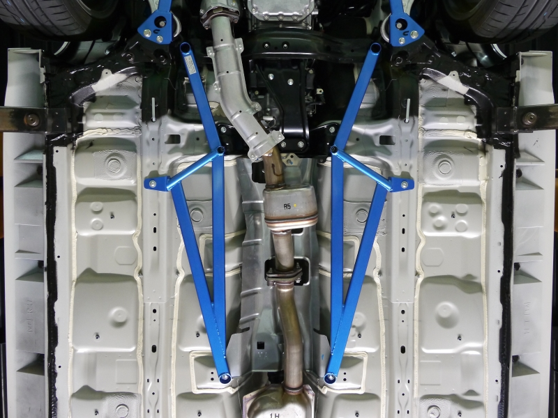 Cusco Power Brace Floor Center GH8 GRB GVB(MODIFY UNDER COVER) WRX/STi