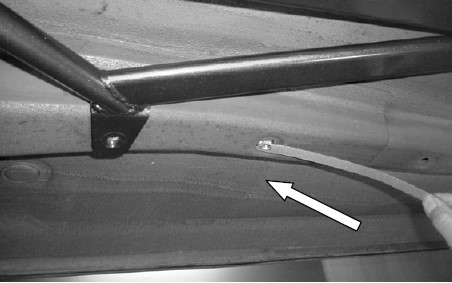 Cusco Power Brace Floor Center GH8 GRB GVB(MODIFY UNDER COVER) WRX/STi