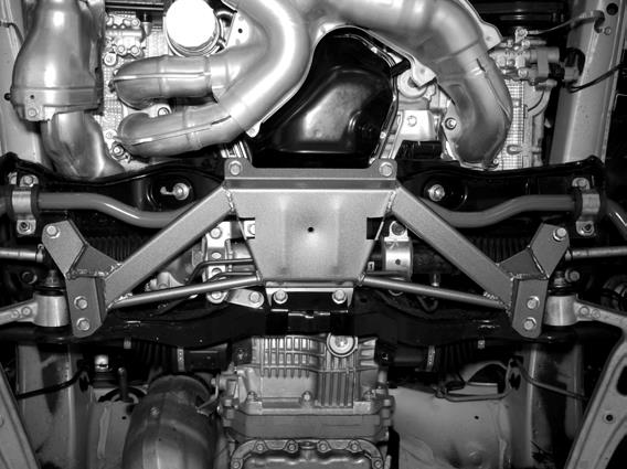 Cusco Power Brace Front Cross Member 08+ Impeza GRB/GVB/GH/GE/Forester SH5/9 / 03-09 Legacy BP5/BL5