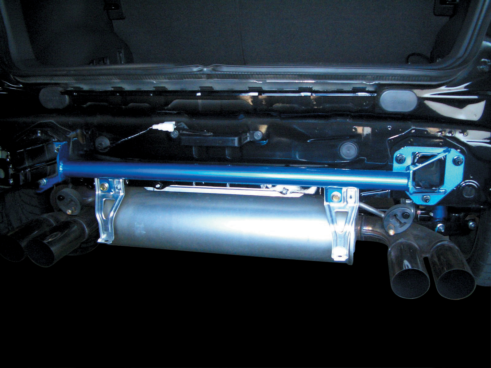 Cusco Power Brace Rear End GH8 WRX/STi (must remove OEM bumper beam)