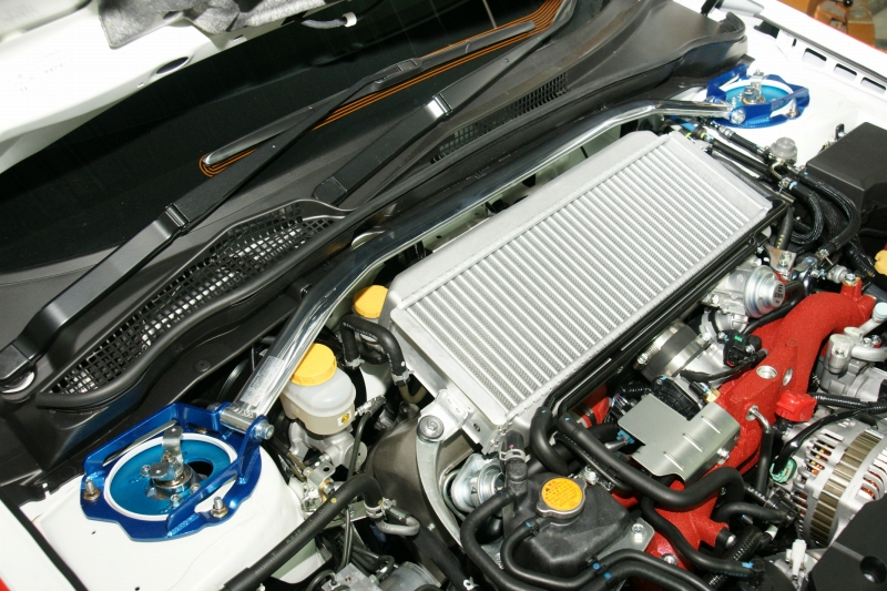 Cusco Strut Bar OS Front GH8-GRB GVB SH5 FORESTER Impreza WRX/STi