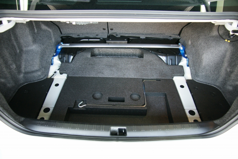 Cusco Strut Bar OS Rear GH8-GRB GVB BR9 BM9 (Need PANEL CUT) Impreza WRX/STi