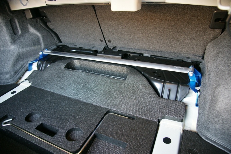 Cusco Strut Bar OS Rear GH8-GRB GVB BR9 BM9 (Need PANEL CUT) Impreza WRX/STi