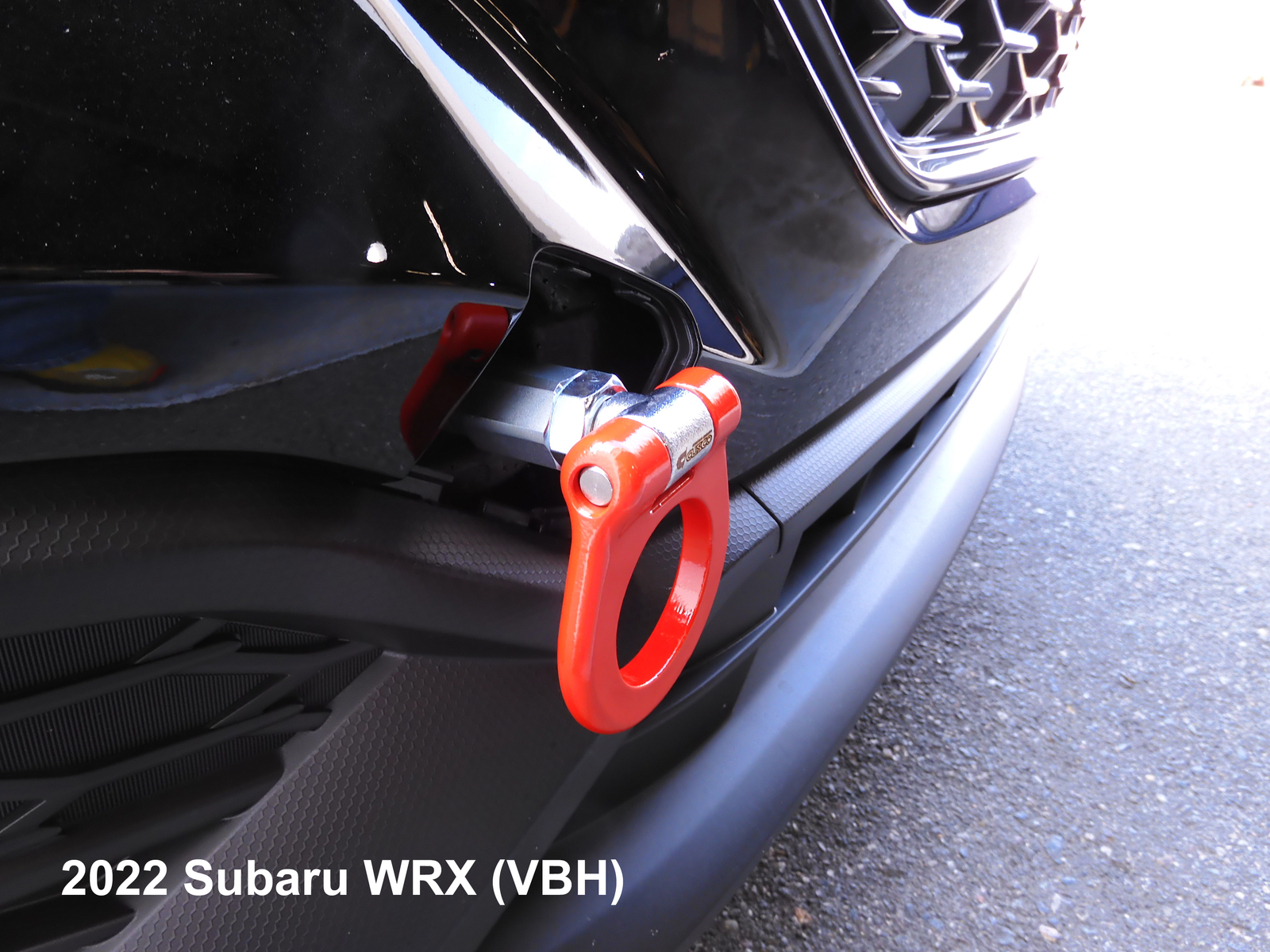 Cusco Tow Hook Swivel Joint Rear Subaru BRZ/Impreza / Toyota 86